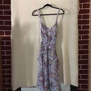 NWOT-A New Day Lavender Floral Dress.  Super cute